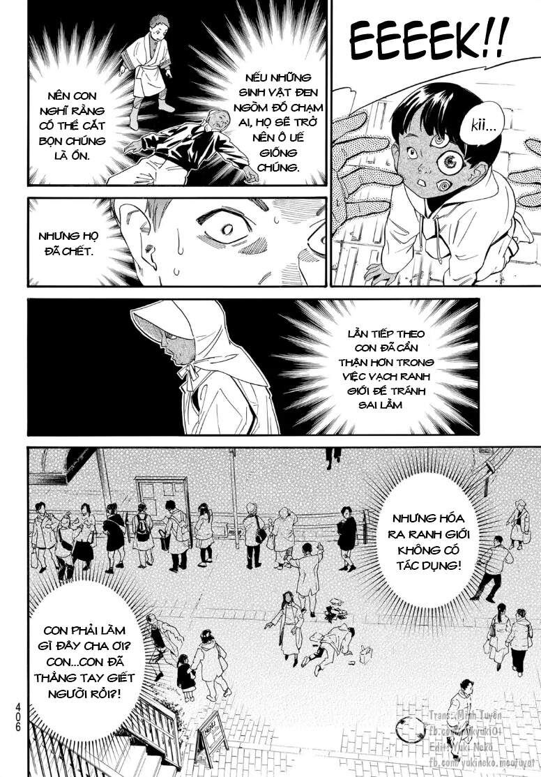 Vị Thần Lang Thang: Noragami Chapter 105.2 - 8