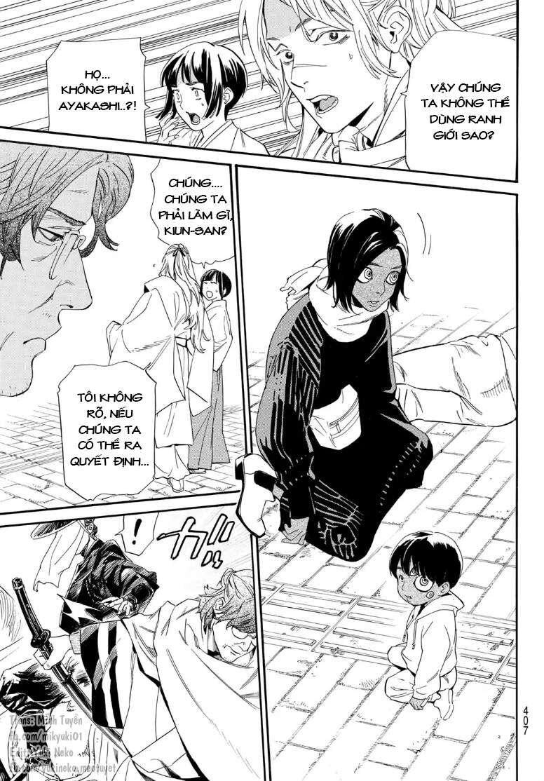 Vị Thần Lang Thang: Noragami Chapter 105.2 - 9