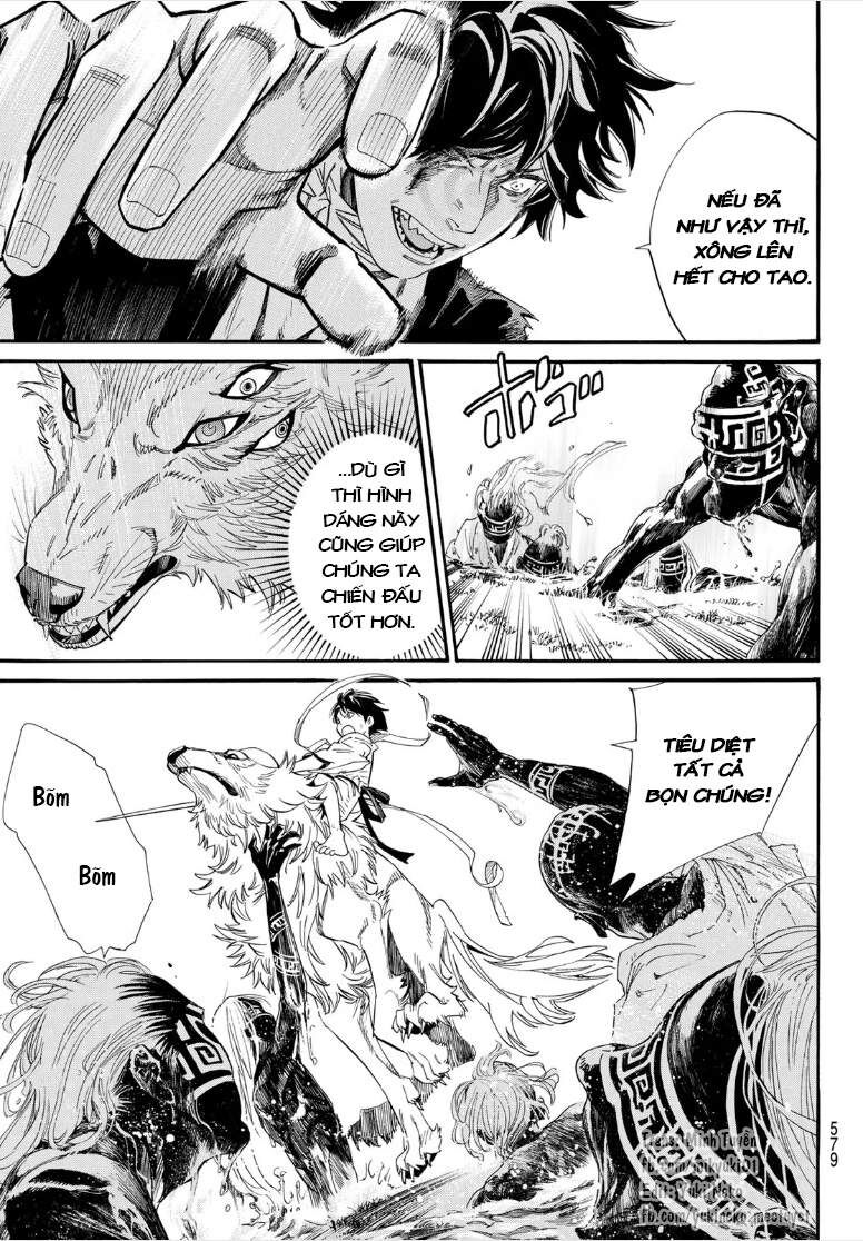 Vị Thần Lang Thang: Noragami Chapter 105 - 11