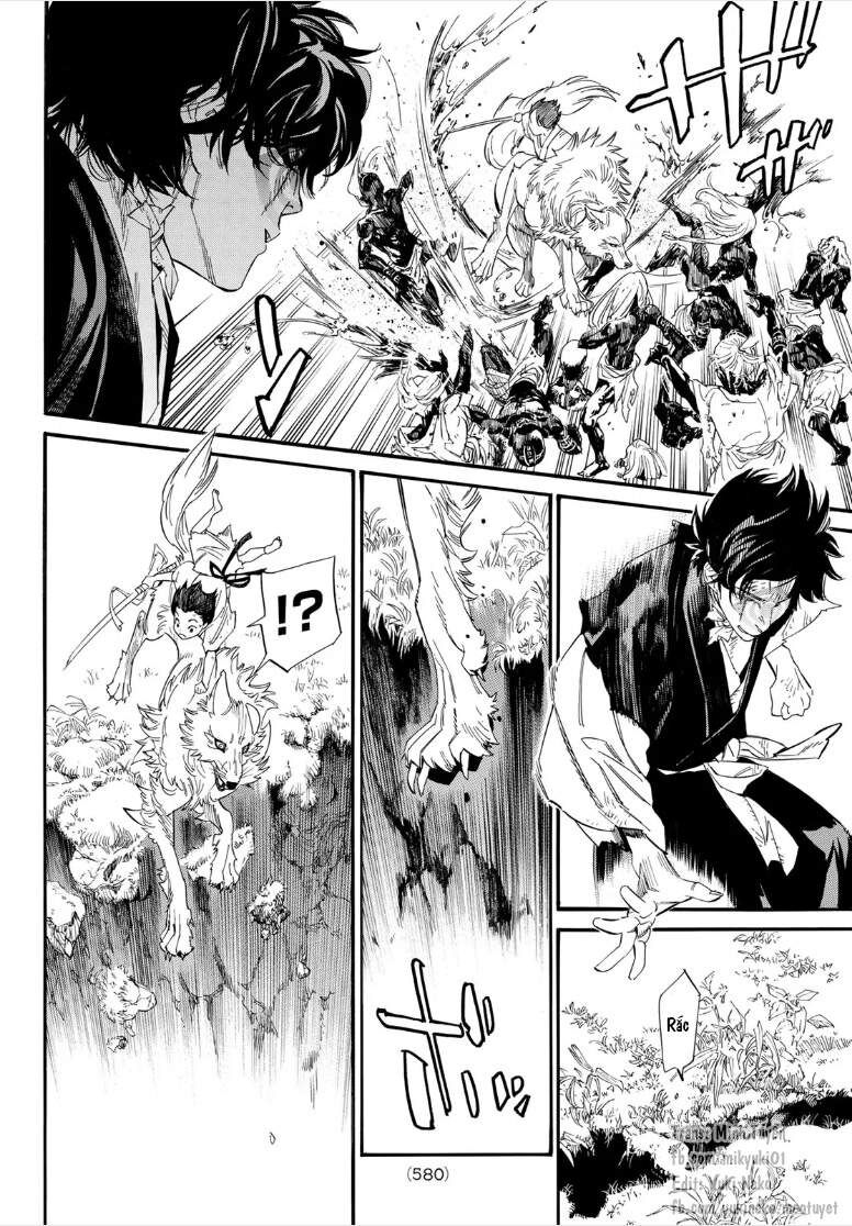 Vị Thần Lang Thang: Noragami Chapter 105 - 12