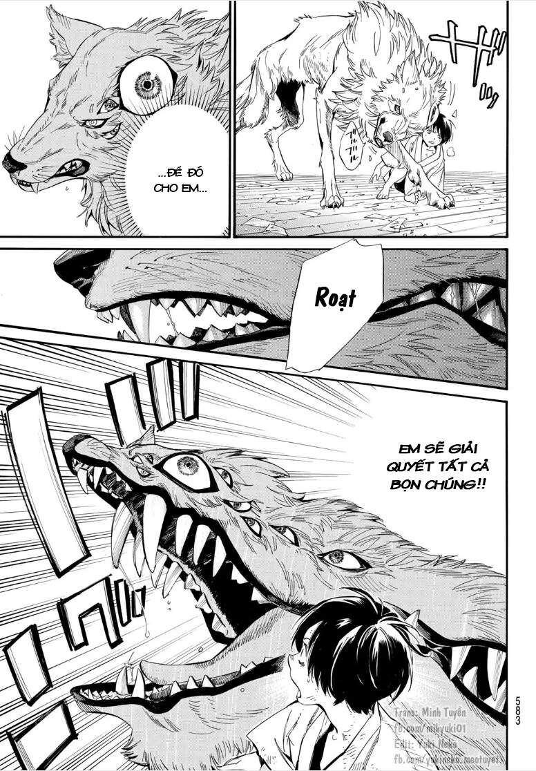 Vị Thần Lang Thang: Noragami Chapter 105 - 15