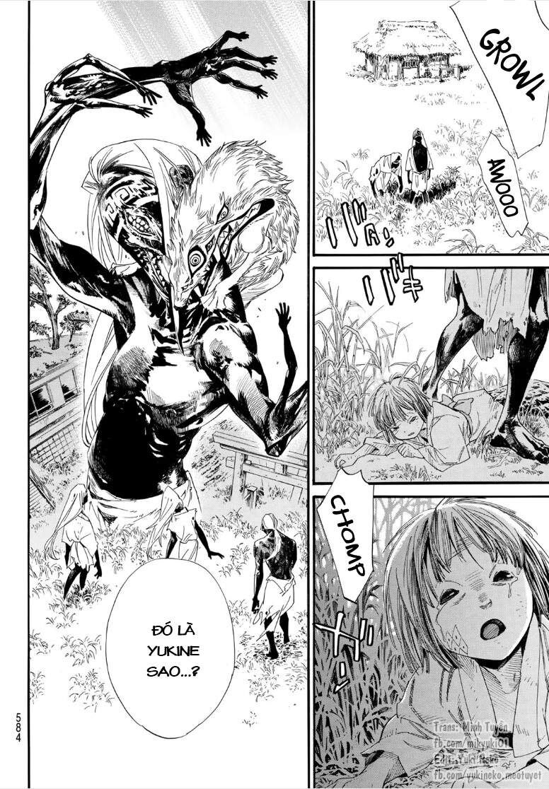Vị Thần Lang Thang: Noragami Chapter 105 - 16