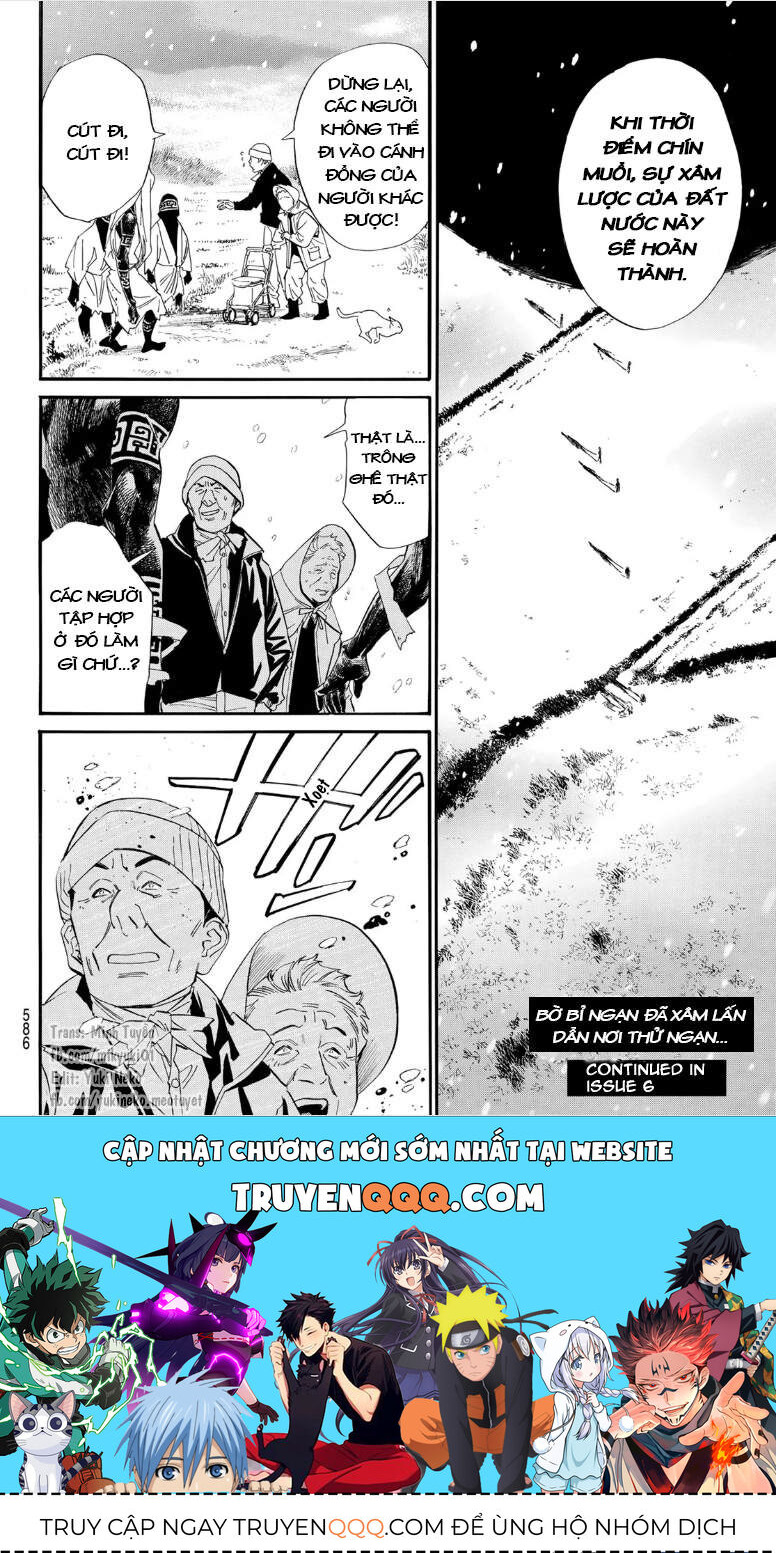 Vị Thần Lang Thang: Noragami Chapter 105 - 18