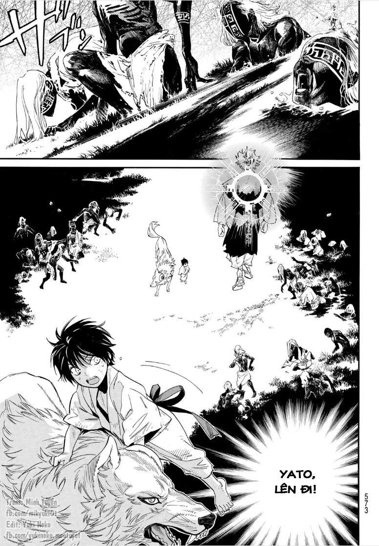 Vị Thần Lang Thang: Noragami Chapter 105 - 5