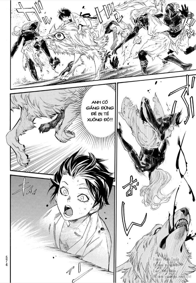 Vị Thần Lang Thang: Noragami Chapter 105 - 6