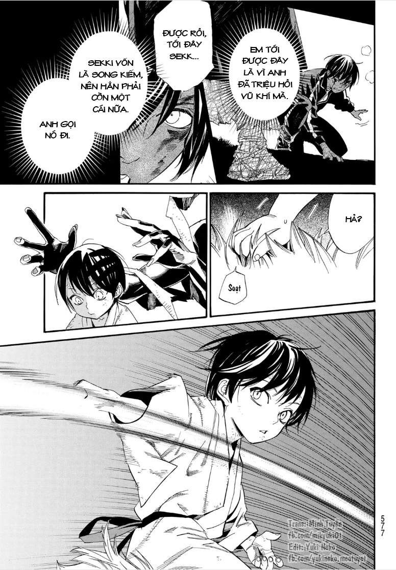 Vị Thần Lang Thang: Noragami Chapter 105 - 9