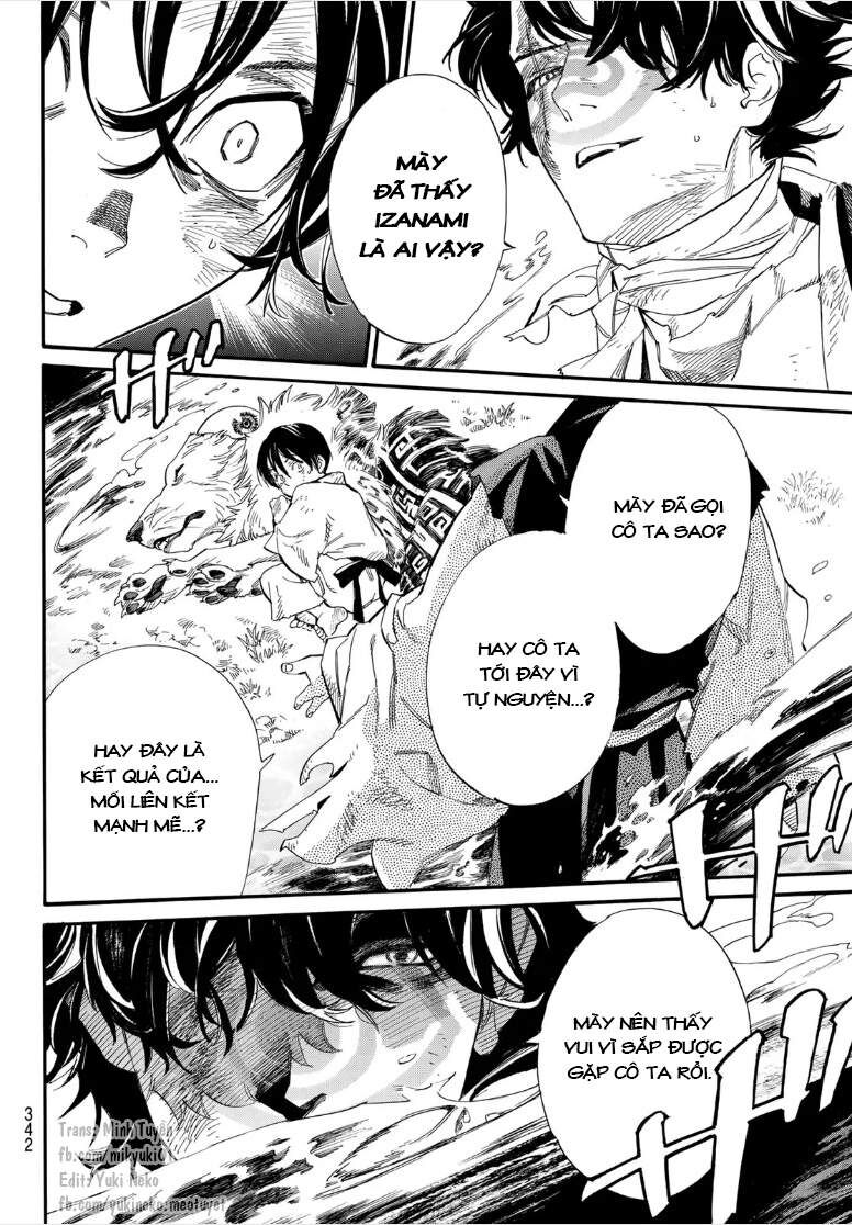 Vị Thần Lang Thang: Noragami Chapter 106.2 - 16