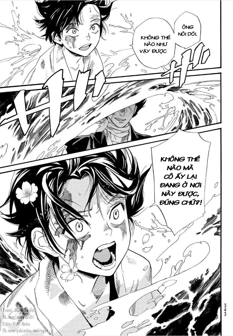 Vị Thần Lang Thang: Noragami Chapter 106.2 - 17