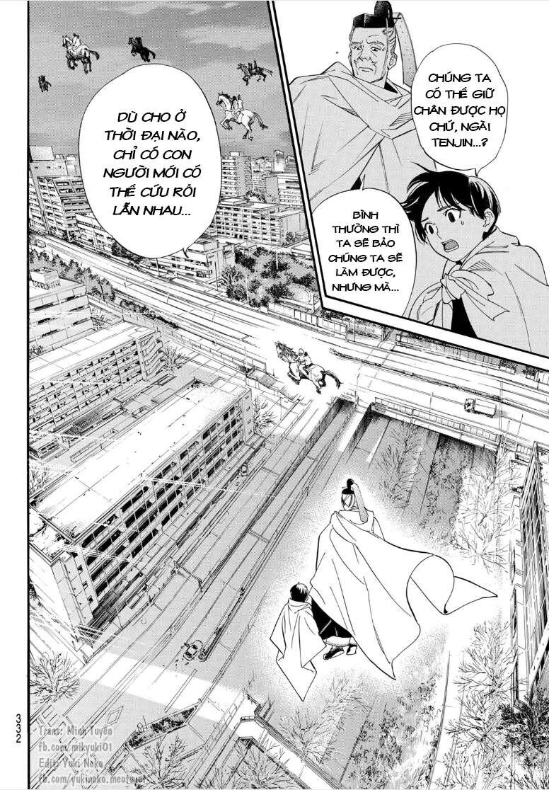 Vị Thần Lang Thang: Noragami Chapter 106.2 - 7