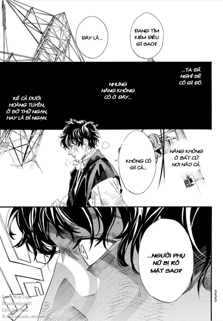 Vị Thần Lang Thang: Noragami Chapter 106.2 - 8