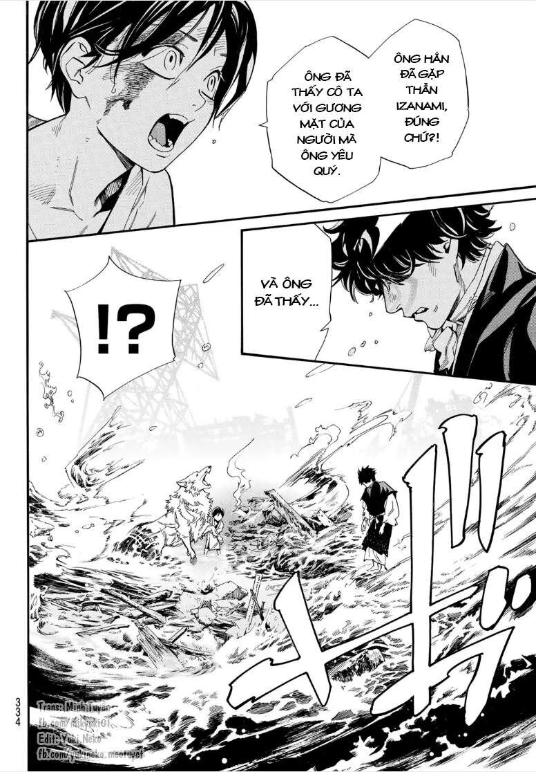 Vị Thần Lang Thang: Noragami Chapter 106.2 - 9