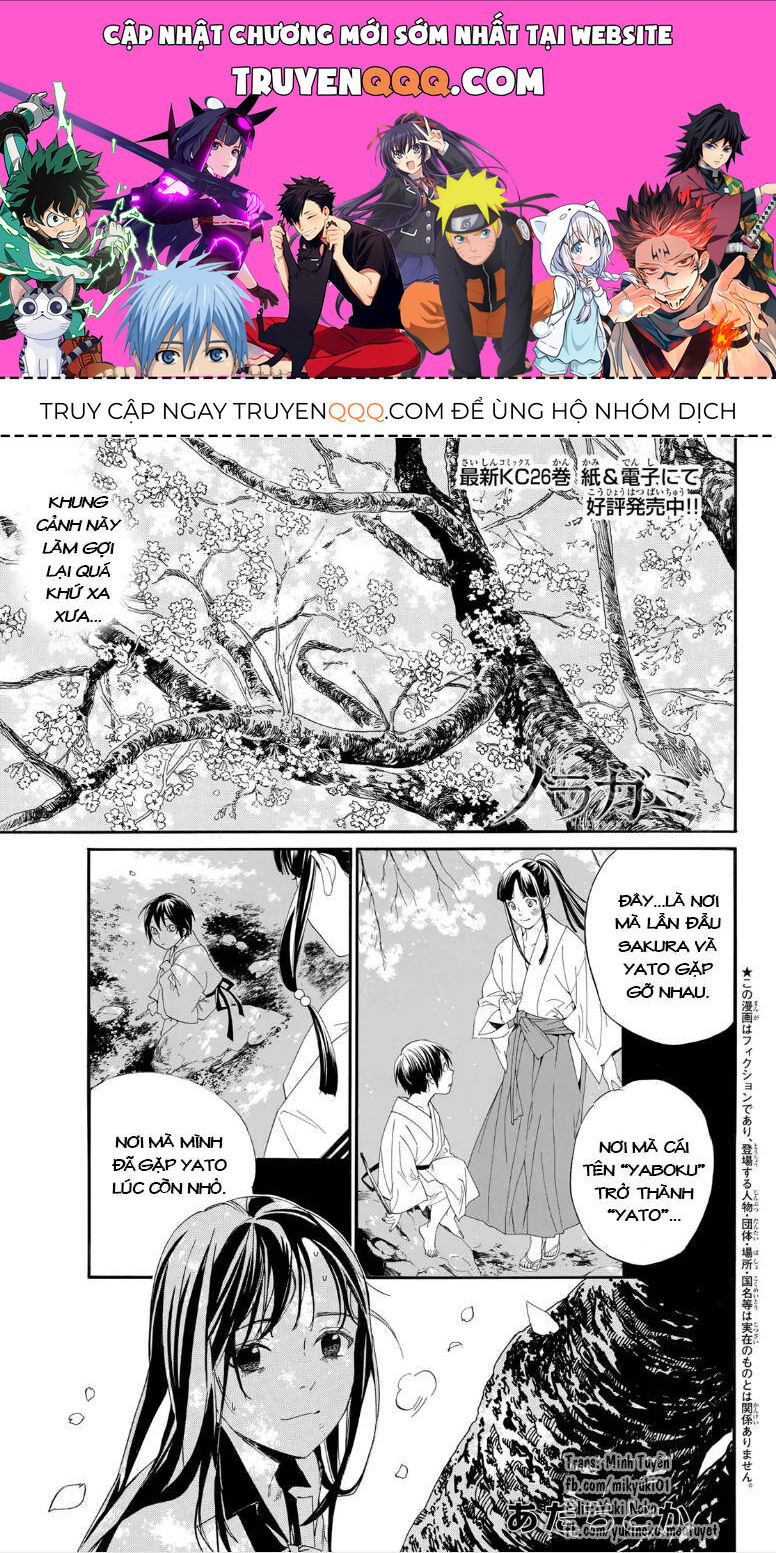 Vị Thần Lang Thang: Noragami Chapter 106 - 1