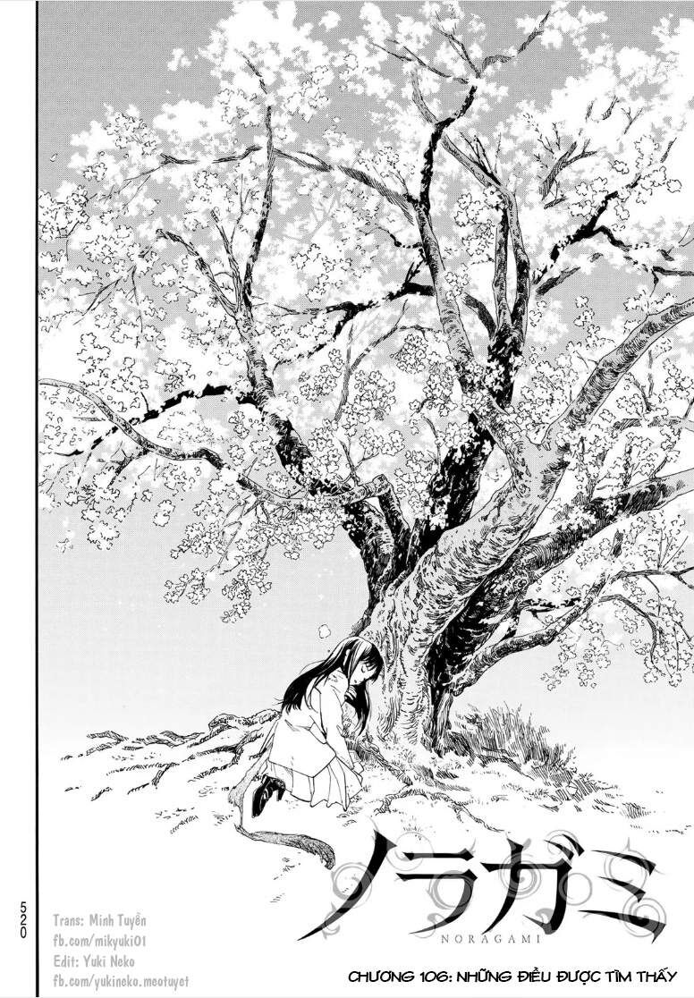Vị Thần Lang Thang: Noragami Chapter 106 - 2