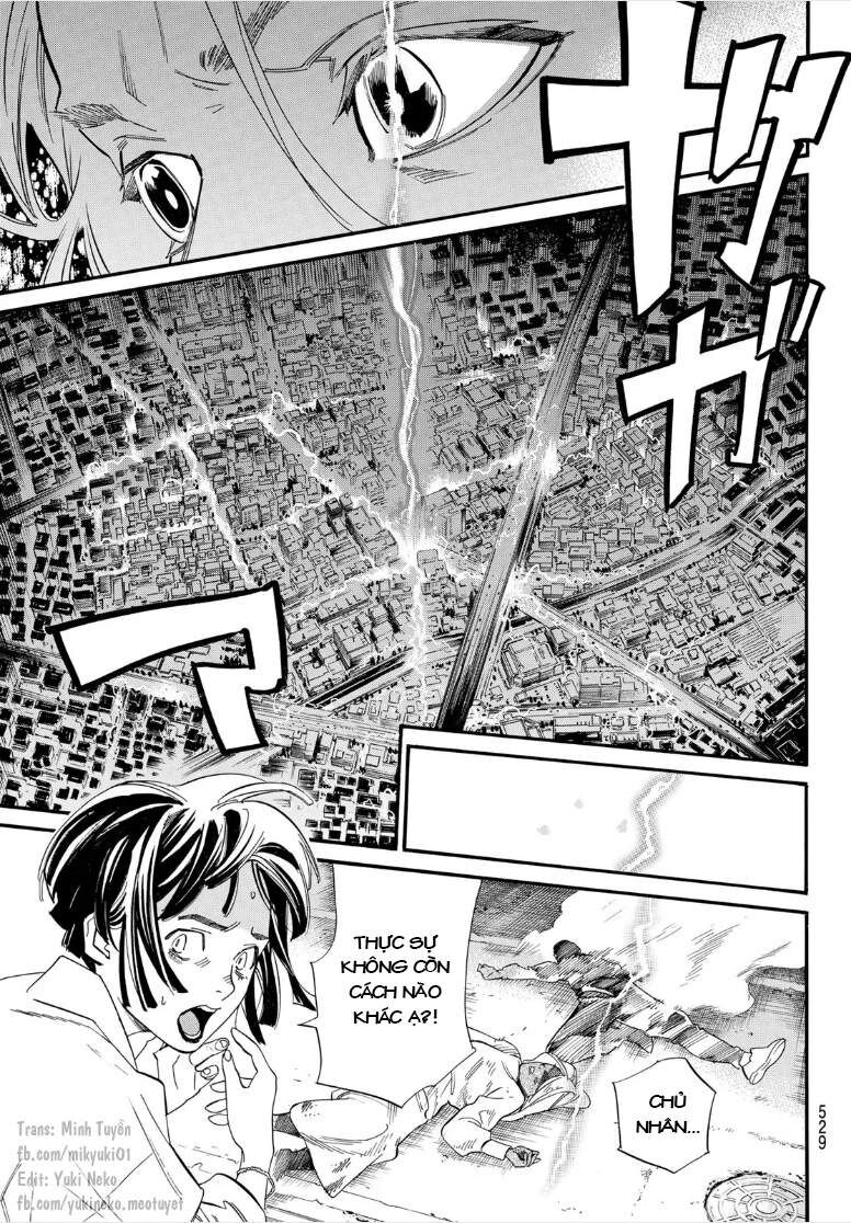 Vị Thần Lang Thang: Noragami Chapter 106 - 11
