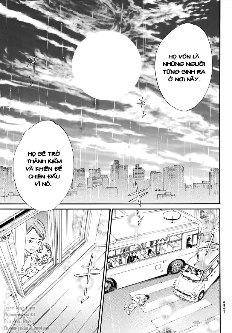 Vị Thần Lang Thang: Noragami Chapter 106 - 13