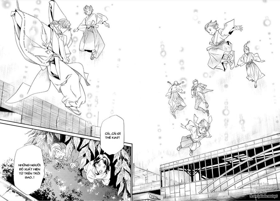 Vị Thần Lang Thang: Noragami Chapter 106 - 14