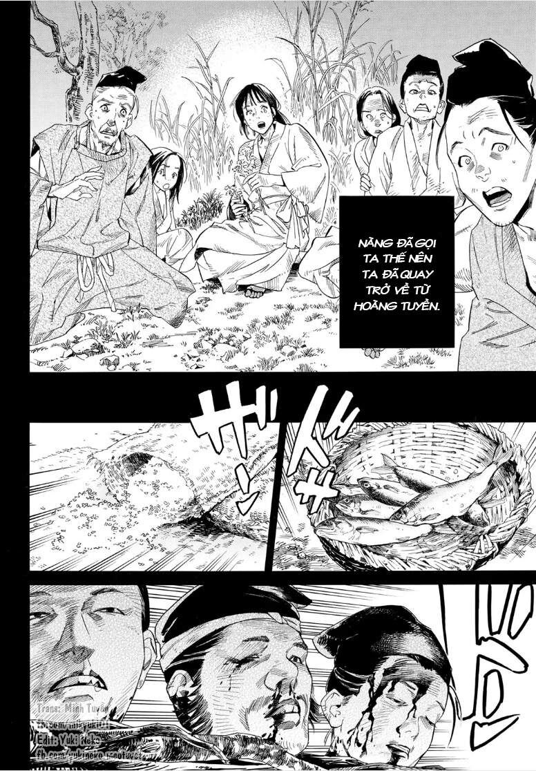 Vị Thần Lang Thang: Noragami Chapter 106 - 17