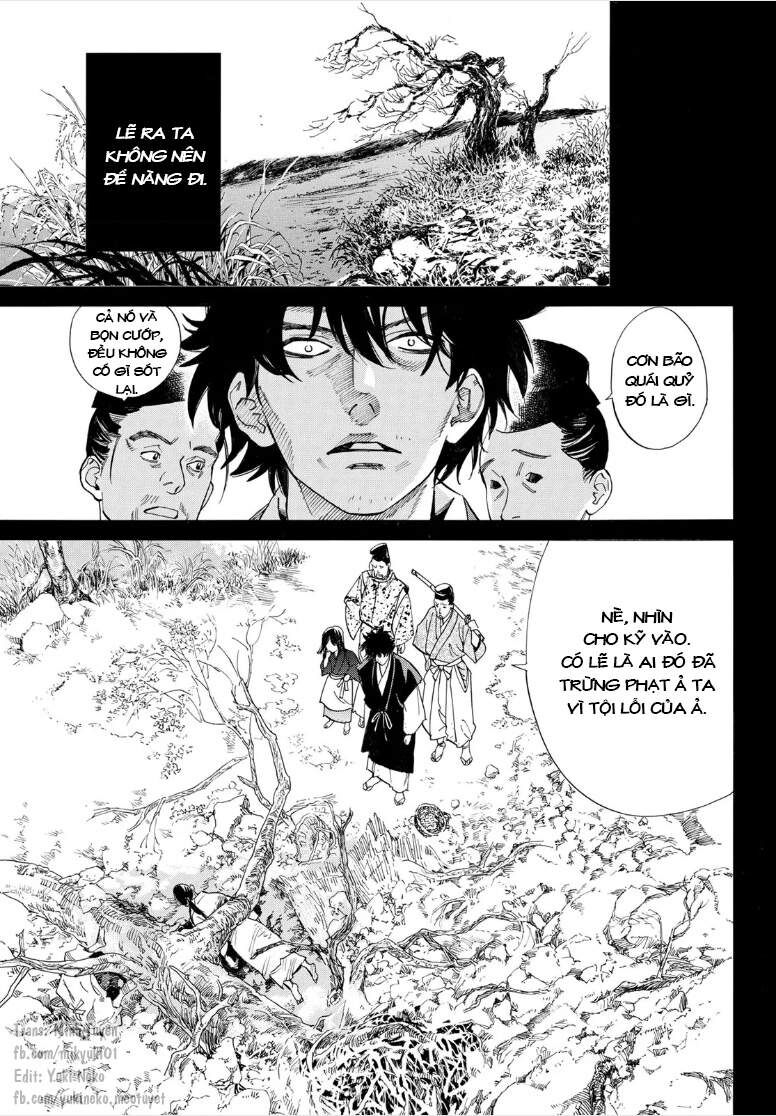 Vị Thần Lang Thang: Noragami Chapter 106 - 20