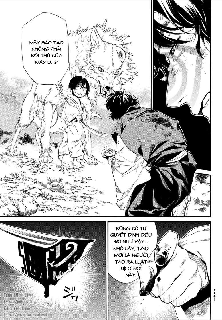 Vị Thần Lang Thang: Noragami Chapter 106 - 3