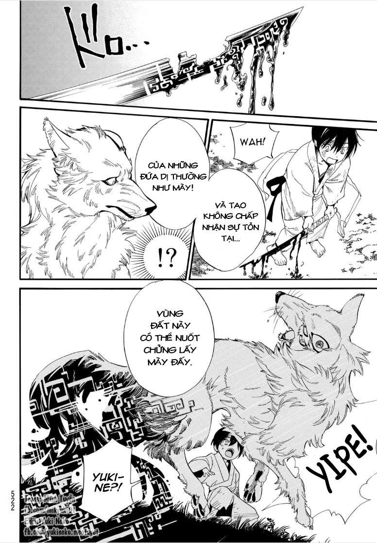 Vị Thần Lang Thang: Noragami Chapter 106 - 4