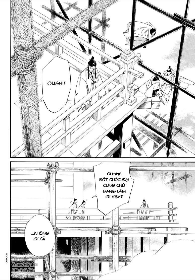 Vị Thần Lang Thang: Noragami Chapter 106 - 8
