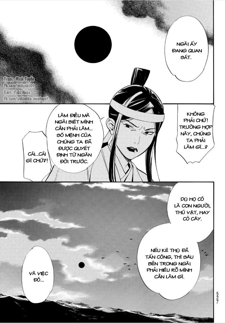 Vị Thần Lang Thang: Noragami Chapter 106 - 9