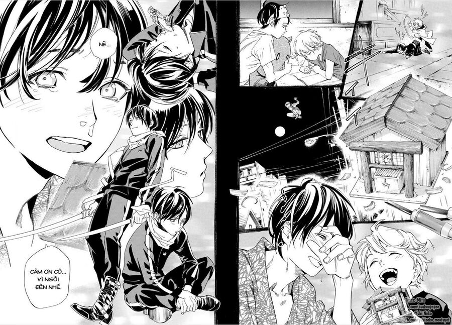 Vị Thần Lang Thang: Noragami Chapter 107.2 - 11