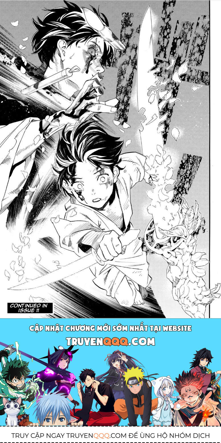 Vị Thần Lang Thang: Noragami Chapter 107.2 - 13