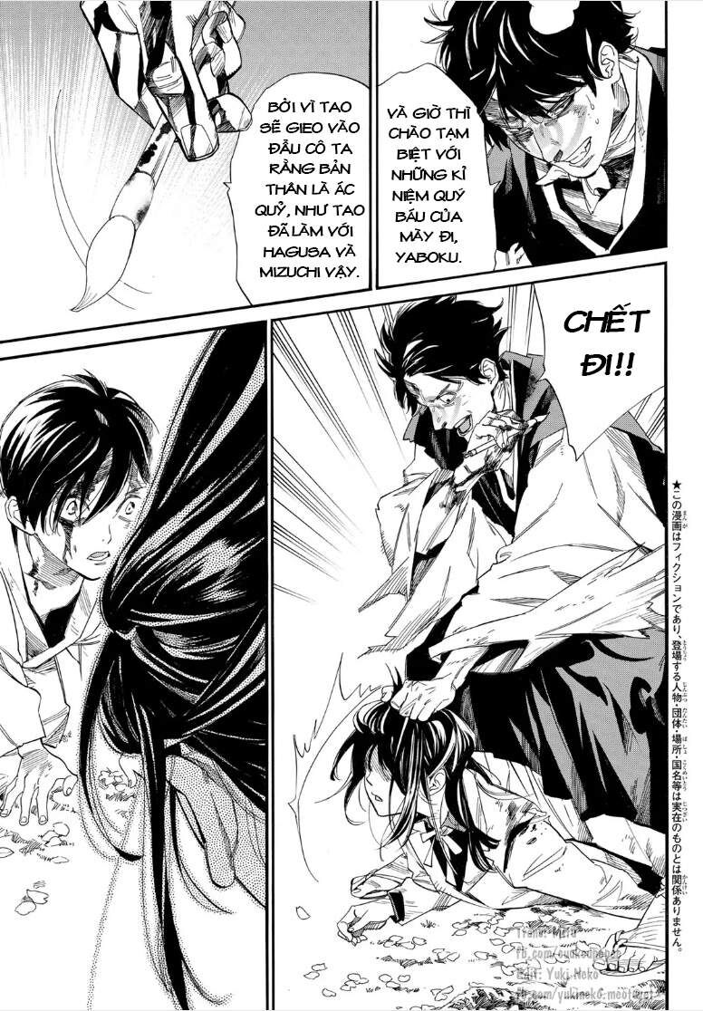 Vị Thần Lang Thang: Noragami Chapter 107.2 - 3