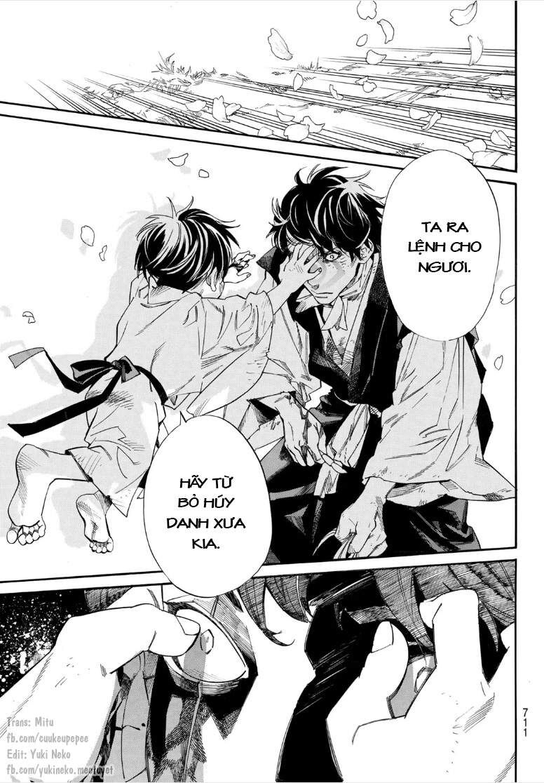 Vị Thần Lang Thang: Noragami Chapter 107.2 - 5