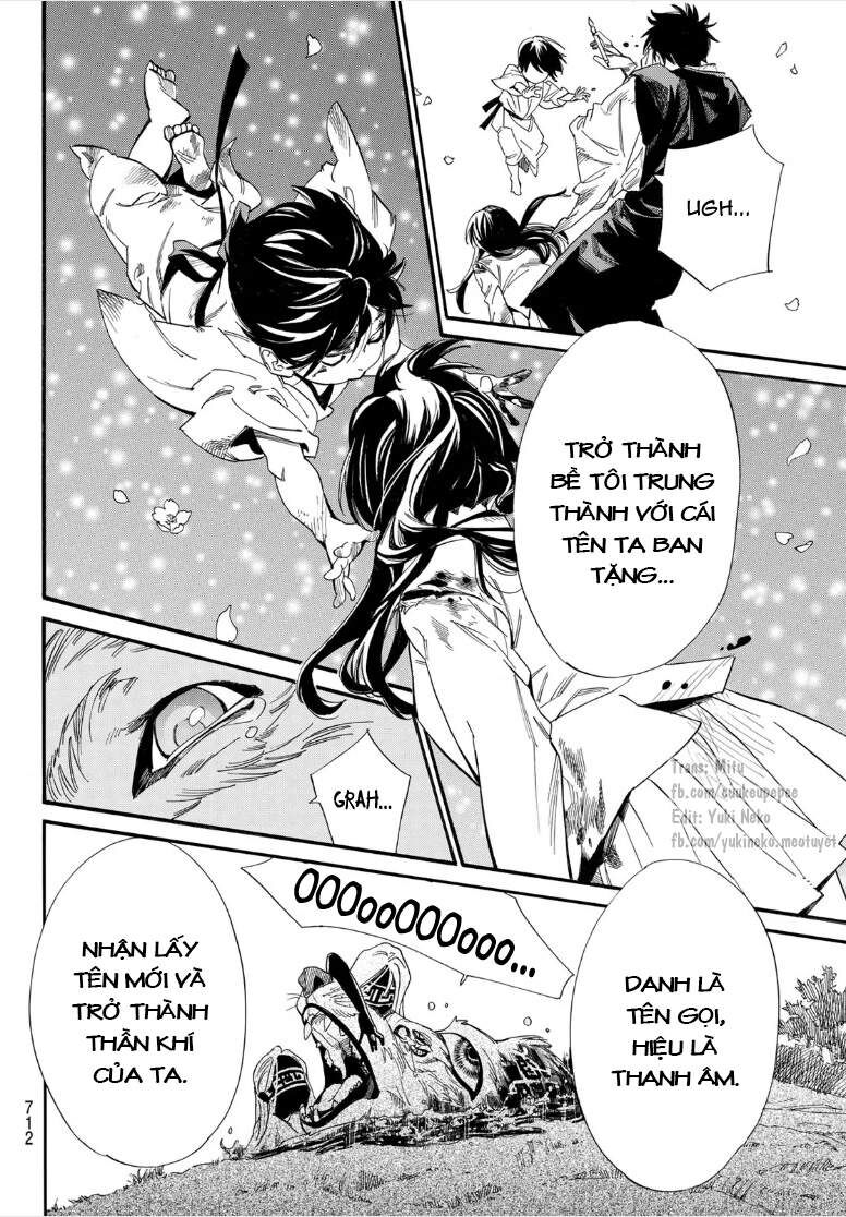Vị Thần Lang Thang: Noragami Chapter 107.2 - 6