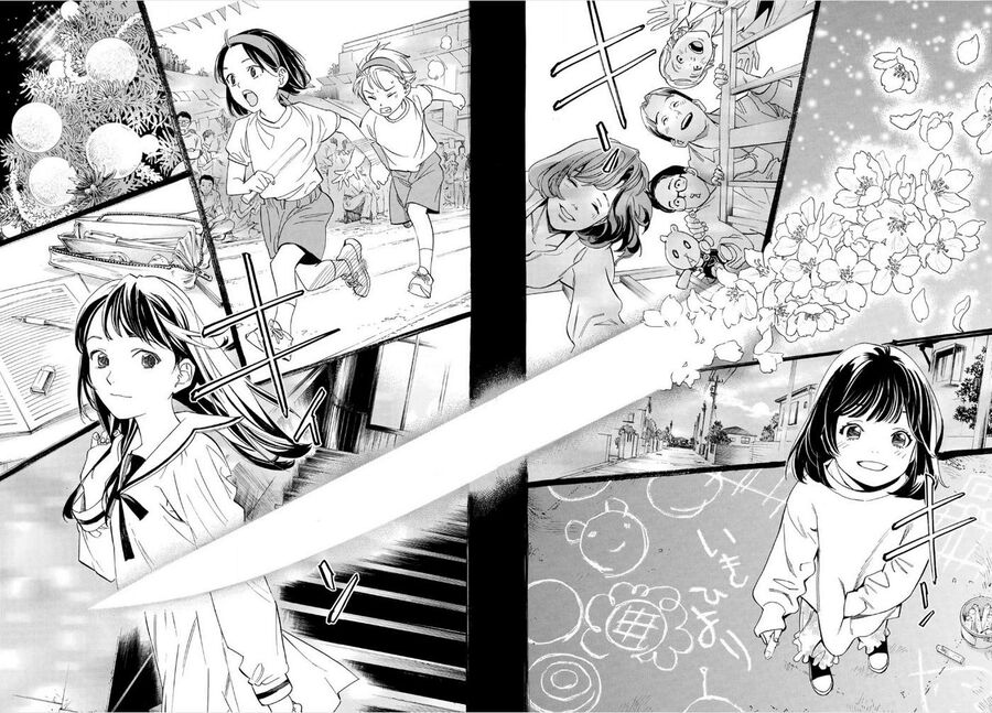 Vị Thần Lang Thang: Noragami Chapter 107.2 - 10