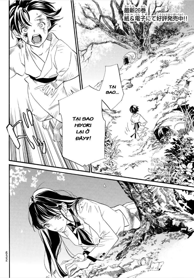 Vị Thần Lang Thang: Noragami Chapter 107 - 2