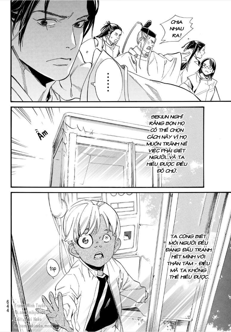 Vị Thần Lang Thang: Noragami Chapter 107 - 14