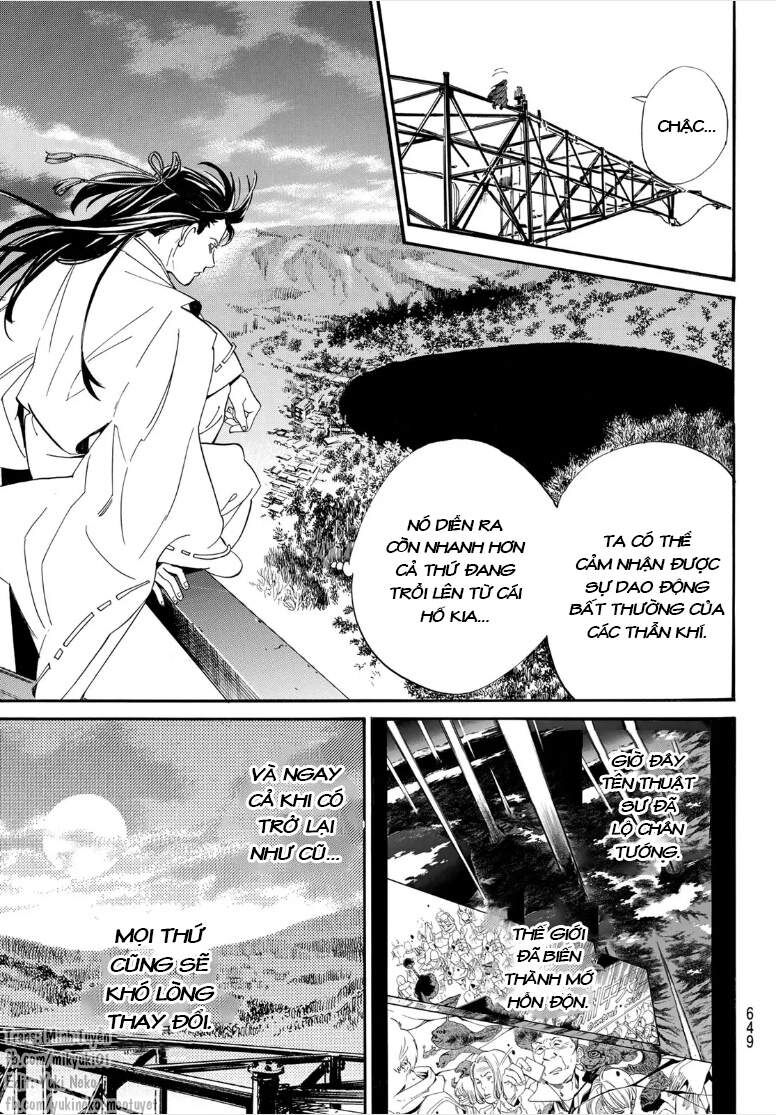 Vị Thần Lang Thang: Noragami Chapter 107 - 19