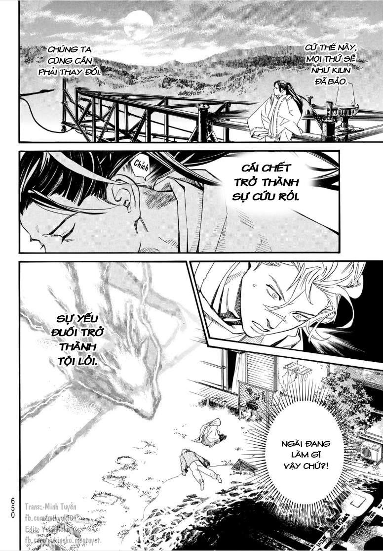 Vị Thần Lang Thang: Noragami Chapter 107 - 20