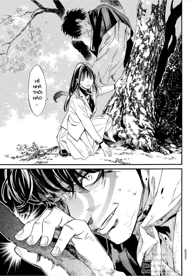 Vị Thần Lang Thang: Noragami Chapter 107 - 3