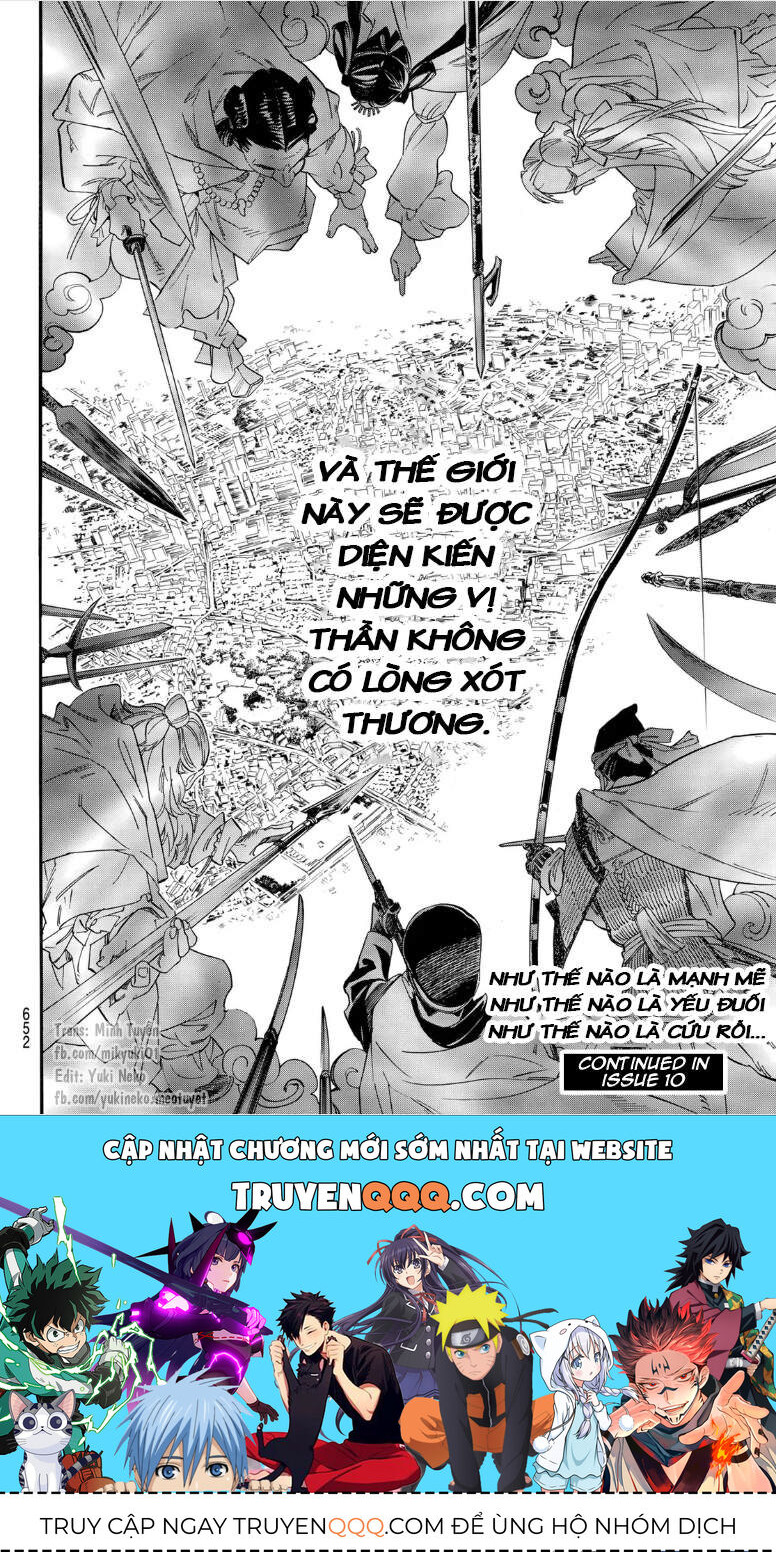 Vị Thần Lang Thang: Noragami Chapter 107 - 22