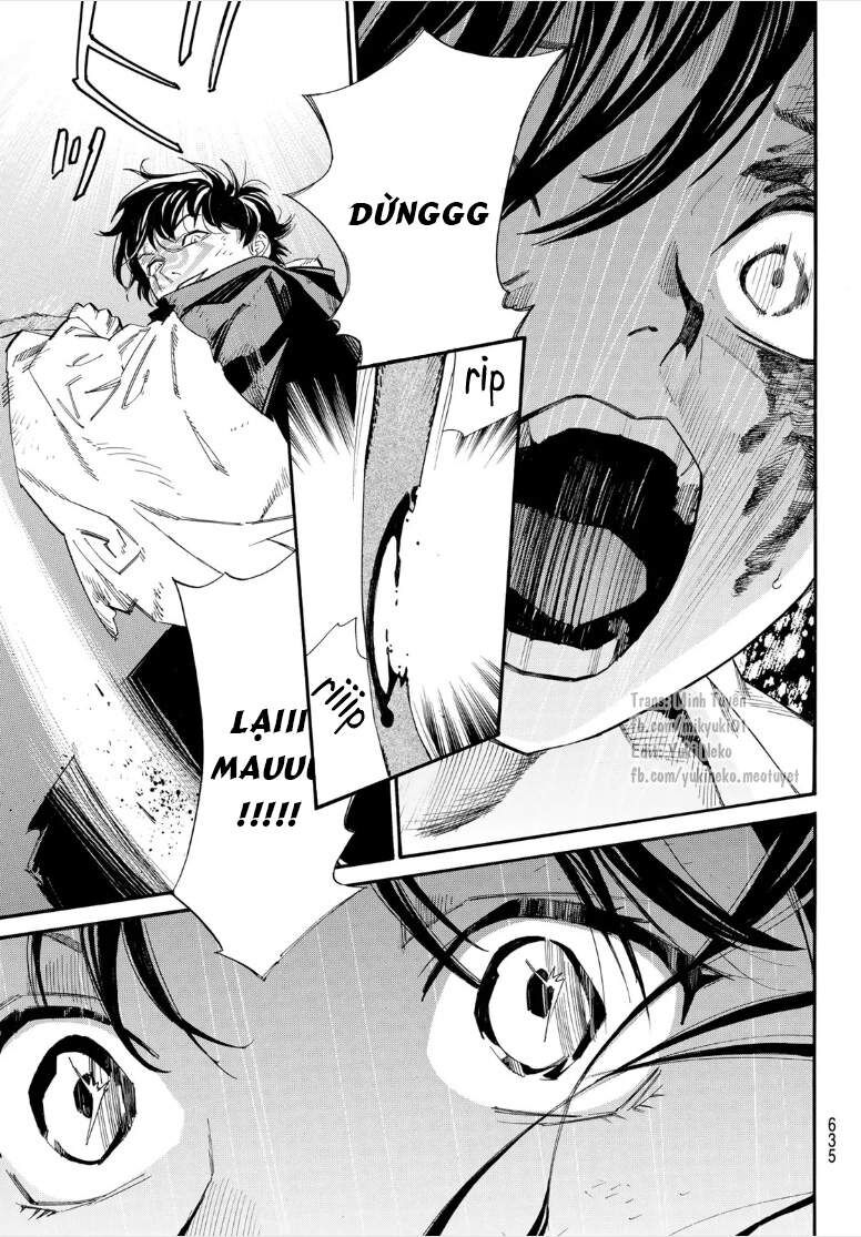 Vị Thần Lang Thang: Noragami Chapter 107 - 5