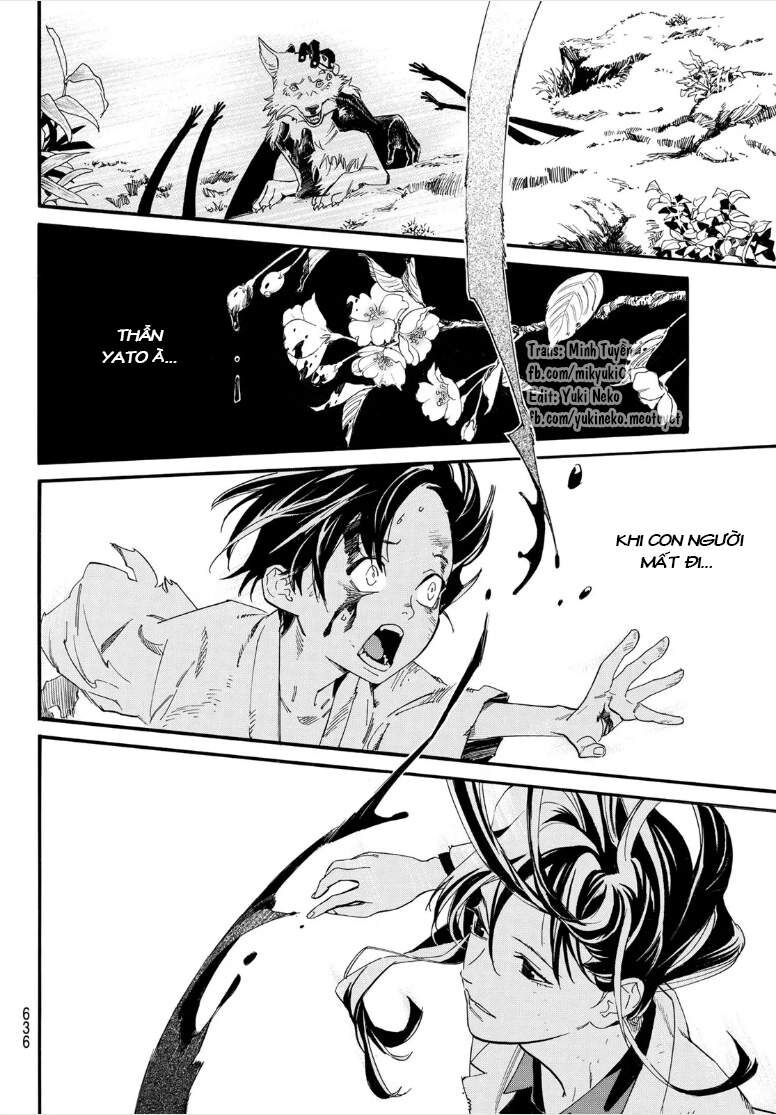 Vị Thần Lang Thang: Noragami Chapter 107 - 6