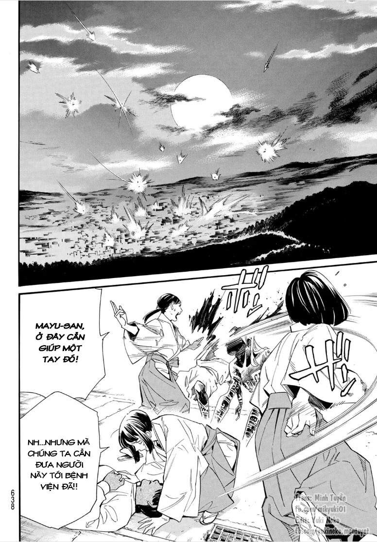 Vị Thần Lang Thang: Noragami Chapter 107 - 8