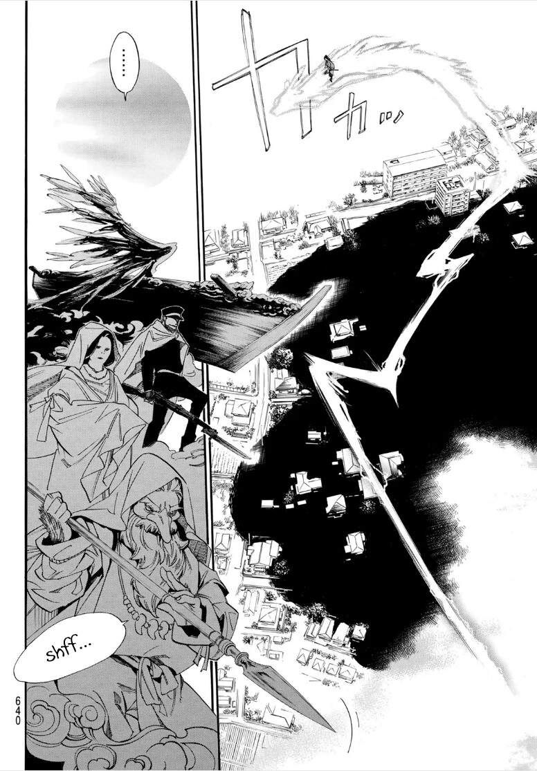 Vị Thần Lang Thang: Noragami Chapter 107 - 10