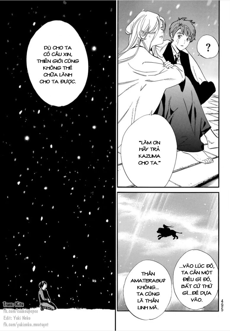 Vị Thần Lang Thang: Noragami Chapter 108.2 - 2