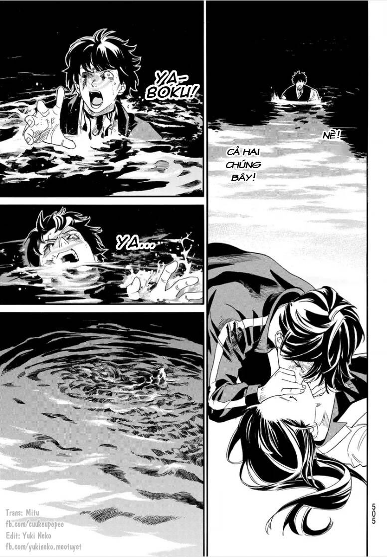 Vị Thần Lang Thang: Noragami Chapter 108.2 - 12