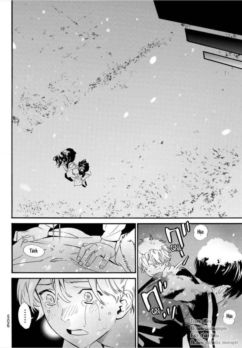Vị Thần Lang Thang: Noragami Chapter 108.2 - 13