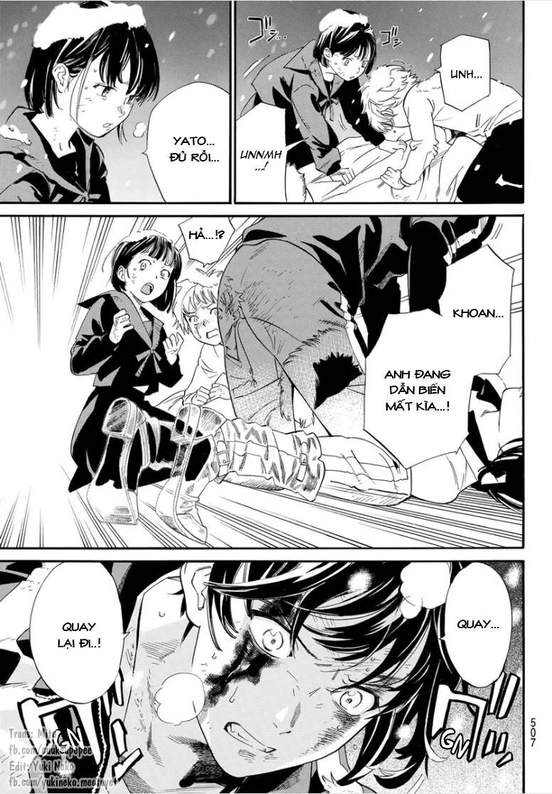 Vị Thần Lang Thang: Noragami Chapter 108.2 - 14