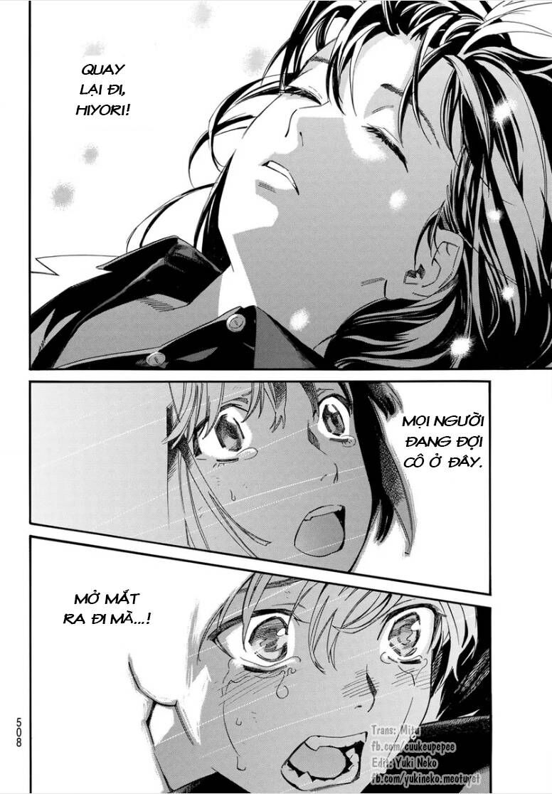 Vị Thần Lang Thang: Noragami Chapter 108.2 - 15
