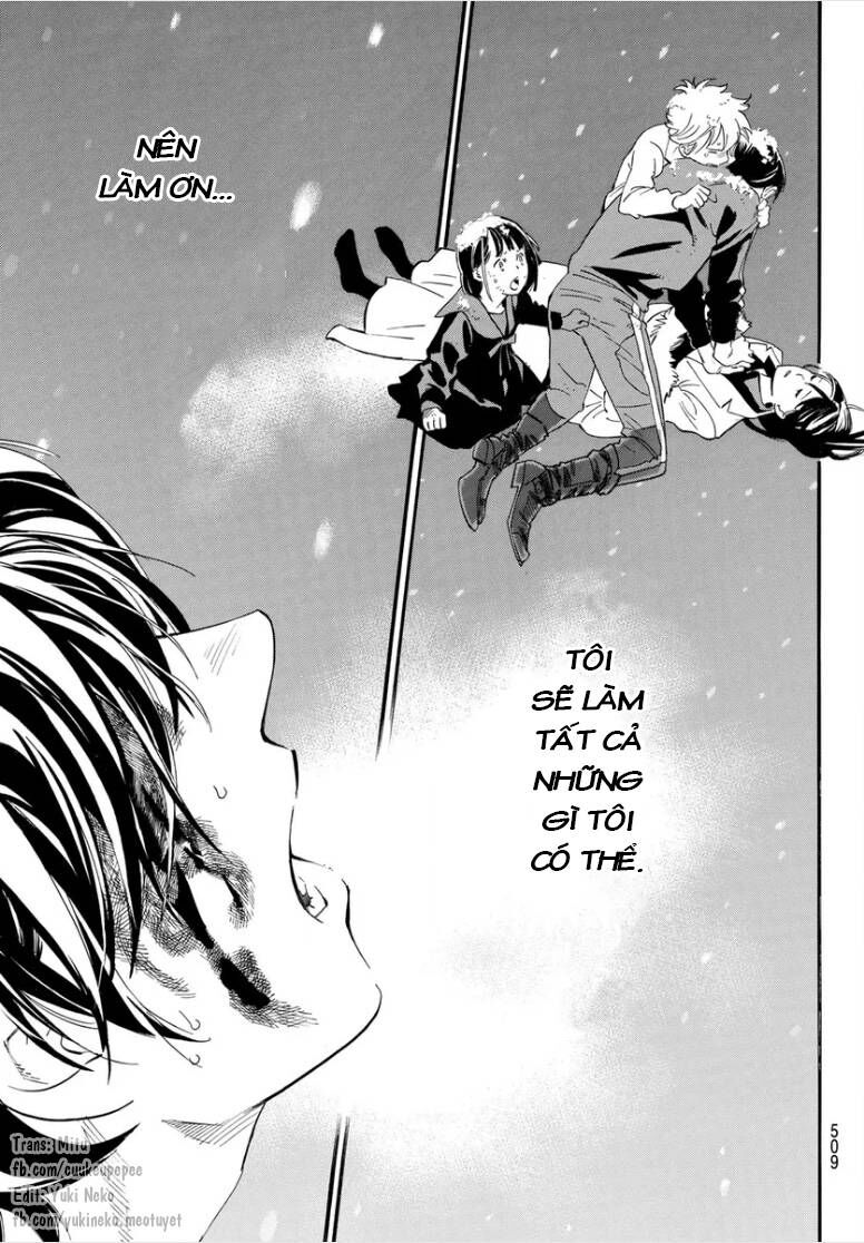 Vị Thần Lang Thang: Noragami Chapter 108.2 - 16