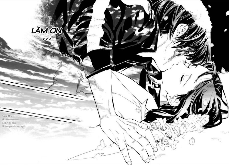 Vị Thần Lang Thang: Noragami Chapter 108.2 - 17