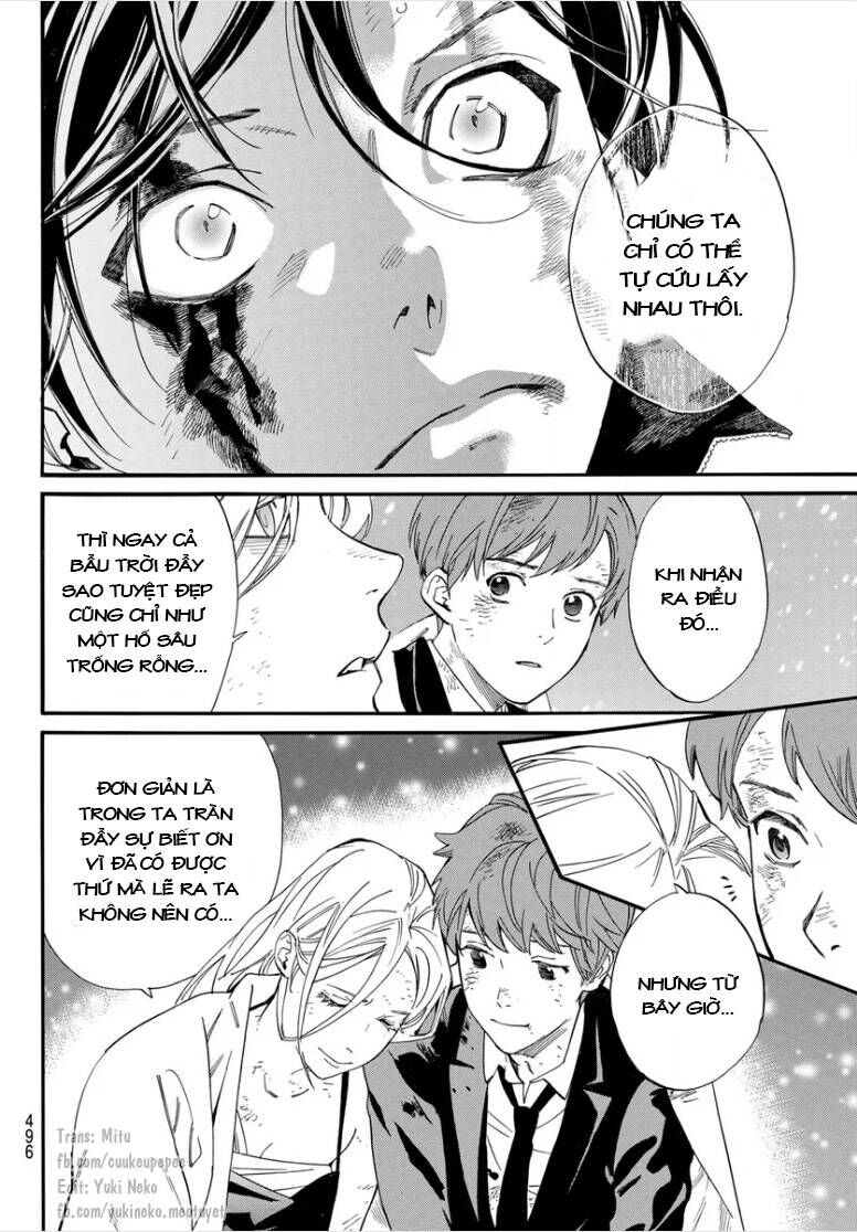 Vị Thần Lang Thang: Noragami Chapter 108.2 - 3